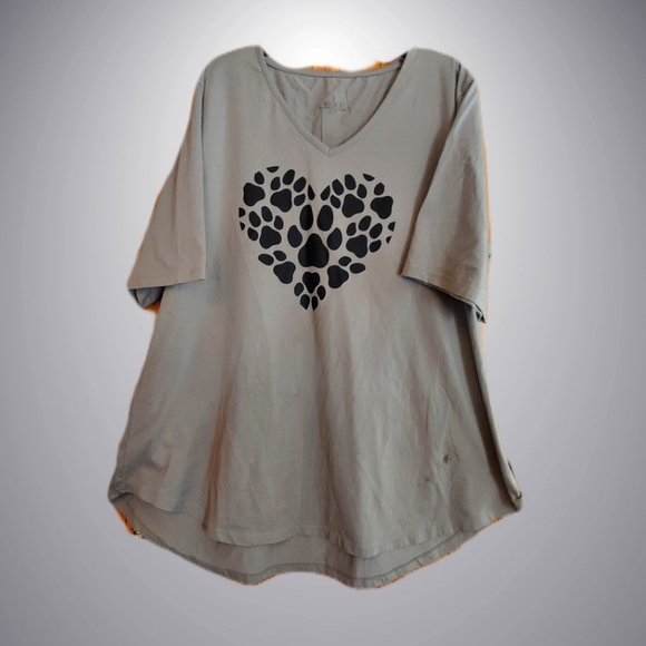 Tops - Plus Size V-neck TShirt 4XL NWOT